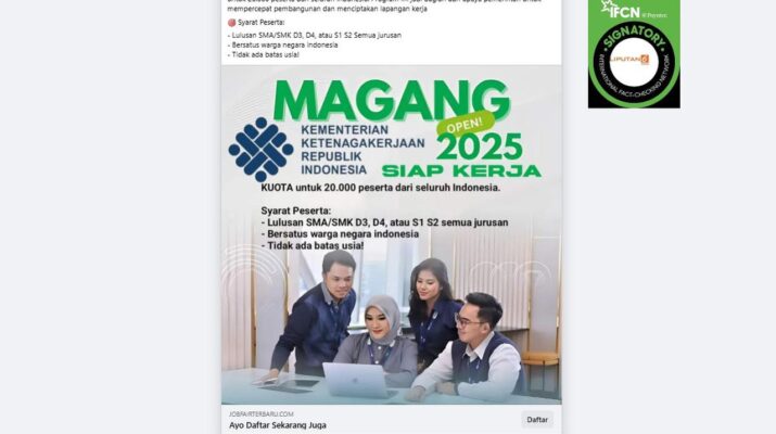 Kemnaker Klarifikasi Isu Hoaks Terkait Program Ketenagakerjaan, Masyarakat Diminta Waspada