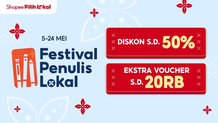 Festival Buku Digital 2026 Ramaikan Pecinta Literasi, Banyak Promo dan Program Menarik untuk Penulis Lokal