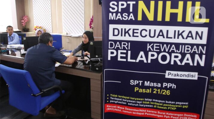 Pelaporan SPT Pajak Capai 13,1 Juta Hingga 7 Mei 2026