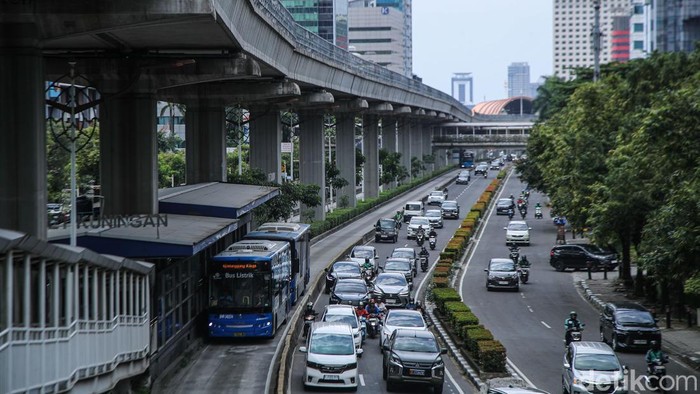 Rekayasa Lalu Lintas dan Transportasi Disiapkan Jelang Penancangan HUT ke-499 Jakarta