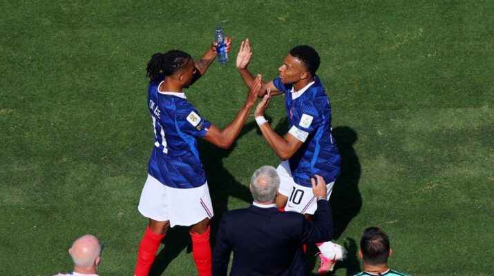 Mbappe Puji Michael Olise, Sebut Kehadirannya Mempermudah Permainan Prancis