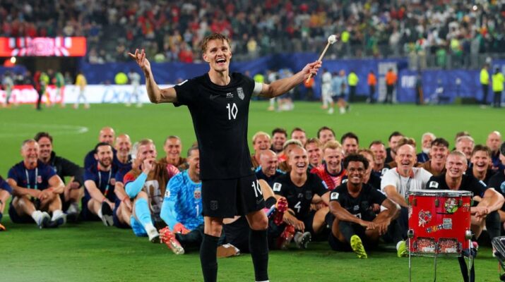 Norwegia Melaju ke 32 Besar, Semangat 'Dayungan Viking' Kian Menggebu