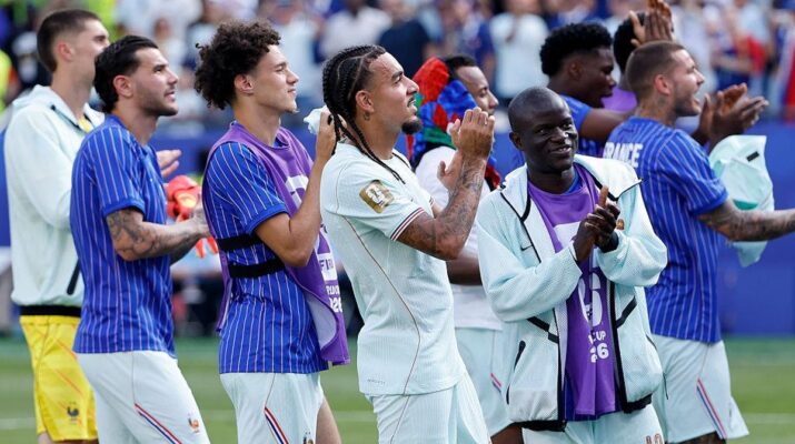 Meski Minim Menit Bermain, N'Golo Kante Tetap Dukung Penuh Timnya di Piala Dunia 2026