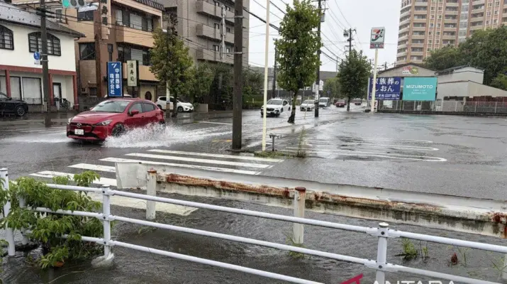 Jepang Keluarkan Peringatan Khusus Hujan Lebat di Fukui, Warga Diminta Segera Cari Tempat Aman