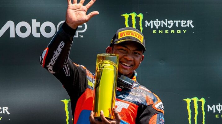 Hakim Danish Dituntut Bangkit di Misano, Veda Ega Pratama Kini Unggul Tujuh Poin di Klasemen Moto3