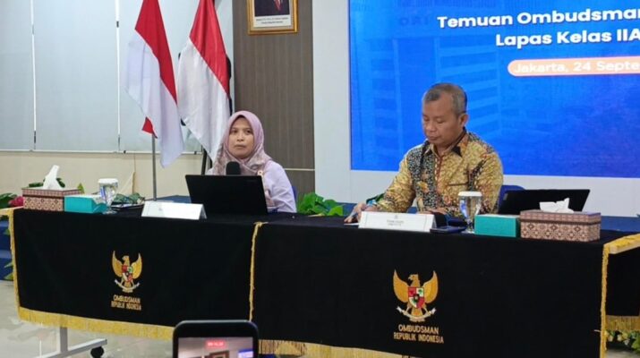 Ombudsman Desak Evaluasi Menyeluruh Usai Temukan Fasilitas Bak Apartemen di Lapas Cibinong