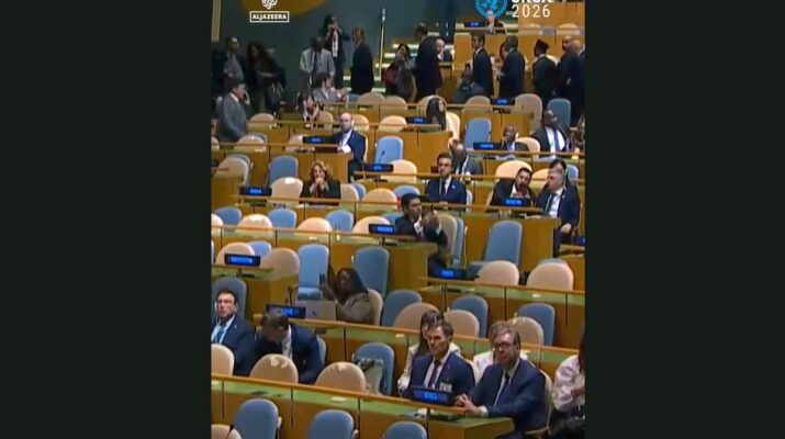 Netanyahu Disambut Walkout Puluhan Delegasi Saat Berpidato di Sidang Umum PBB