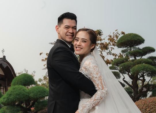 Jerry Andrean dan Stefani Horison Resmi Menikah, Dua Juara MasterChef Kini Jadi Suami Istri