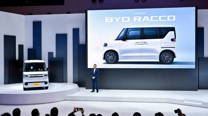 BYD Racco Berpeluang Masuk Indonesia, Mobil Listrik Mungil Ini Masih Dikaji Pasarnya