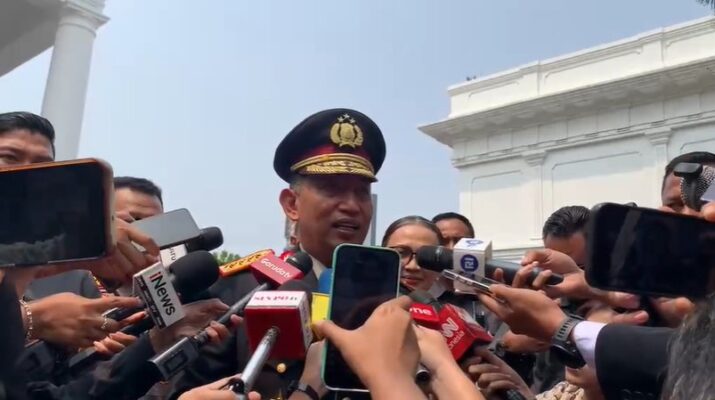 Suyudi Resmi Jadi Kapolri, Listyo Sigit Titip Pesan Terus Layani Masyarakat