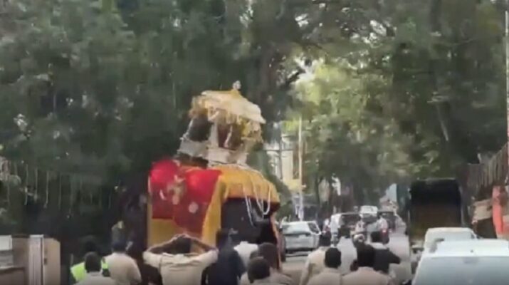 Gajah Mengamuk saat Festival di India, Diduga Stres Usai Dipaksa Membawa Kuil Seberat 650 Kg